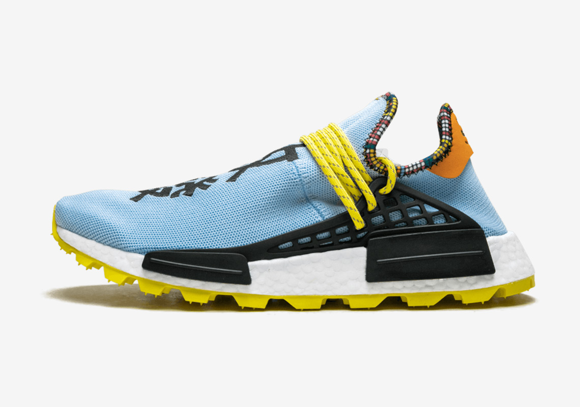 Adidas NMD Hu Trail Pharrell Now Is Her Time Cute